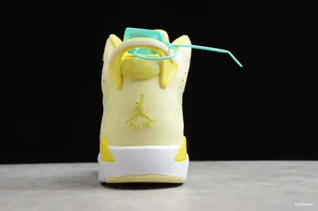 Cheap 543390-800 Yellow Air (GS) Retro 6 Jordan Dynamic Floral 0604